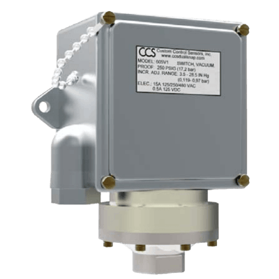 CCS Vacuum Switch, 605V Series